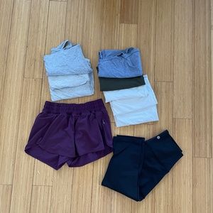 15 lululemon pieces size 6